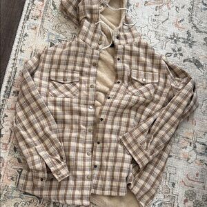 Fleece Hooded Jacket